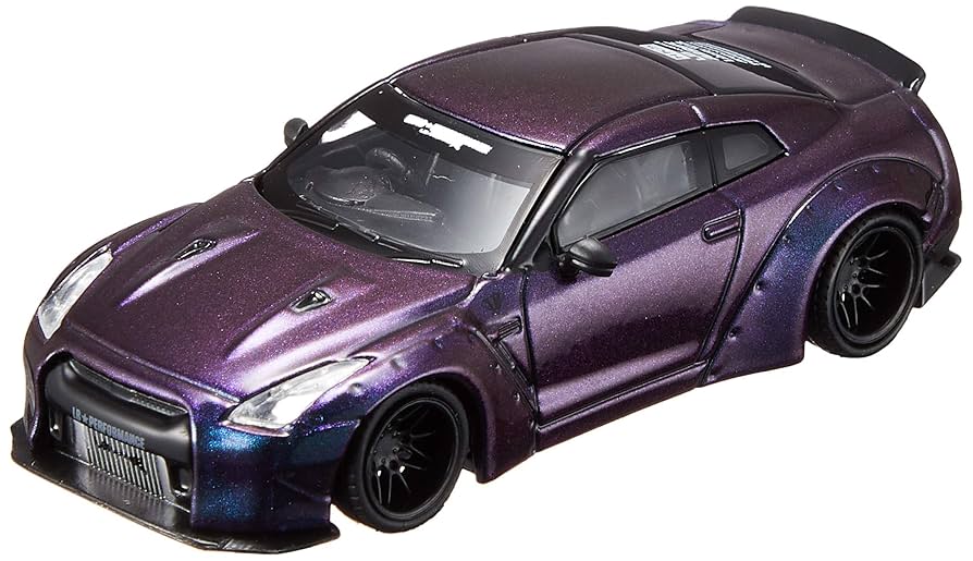 MINI GT LB★WORKS Nissan GT-R R35 MINI GT 1/64 LB WORKS Nissan GT-R R35 Type 2, Rear Wing ver